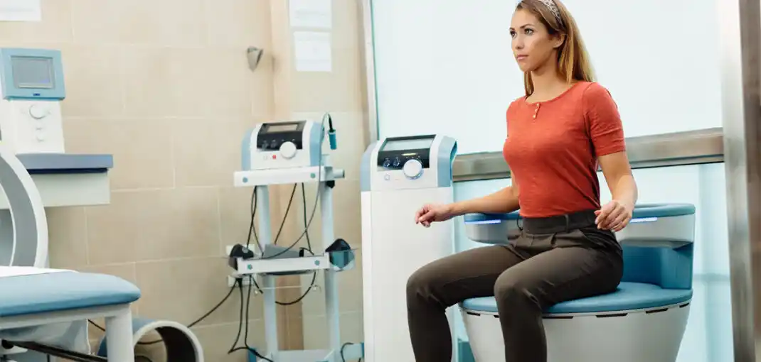 Faecal Incontinence: Causes, Treatment Options and What to Know 3 What happens during an EM Chair session?
