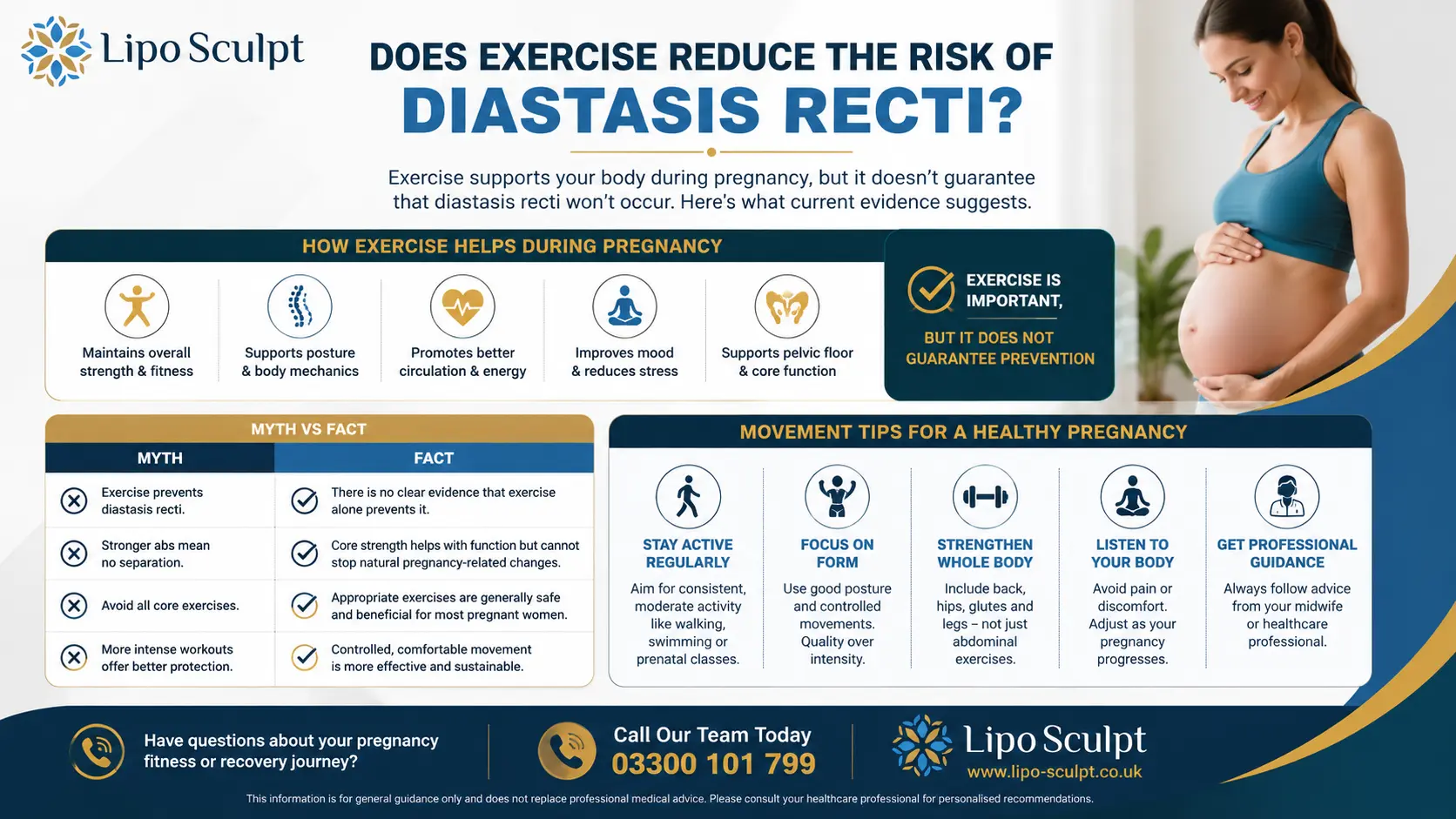Does Exercise Reduce the Risk of Diastasis Recti? 1 Does excercise reduce the risk of diastasis recti St Albans : The Bigger Picture